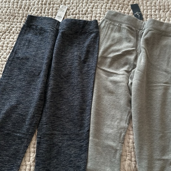 Abercrombie kids 2 pairs of sweat pants for boys s15/16 new with tags - Picture 4 of 4